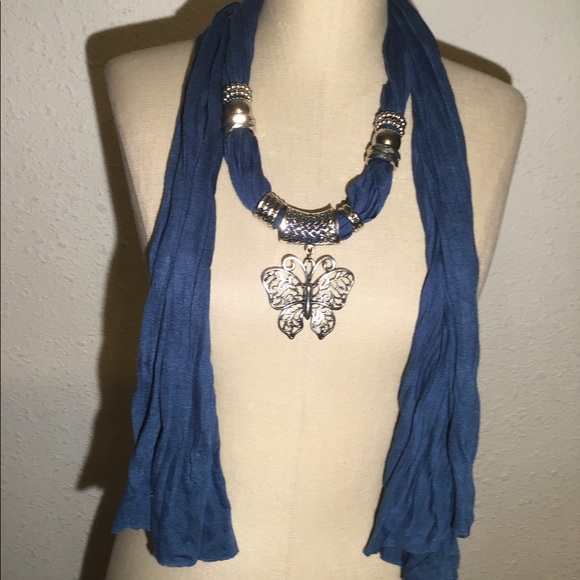 Jewels scarf - Picture 1 of 6